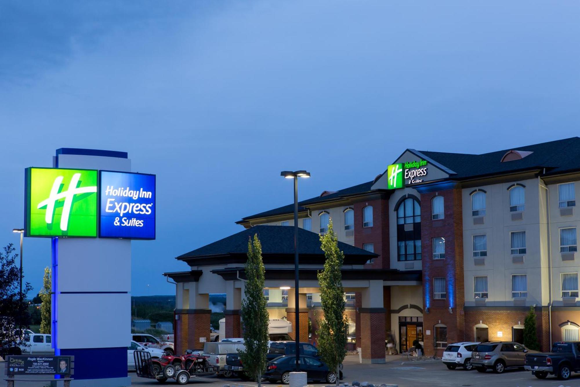 ฮอลิเดย์ อินน์ เอ็กซ์เพรส แอนด์ สวีท เดรย์ตัน แวลเลย์ Drayton Valley ภายนอก รูปภาพ