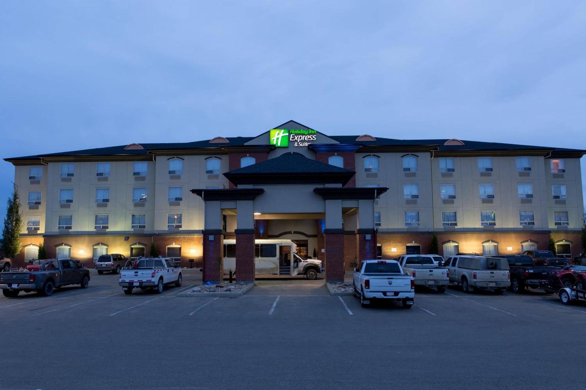 ฮอลิเดย์ อินน์ เอ็กซ์เพรส แอนด์ สวีท เดรย์ตัน แวลเลย์ Drayton Valley ภายนอก รูปภาพ