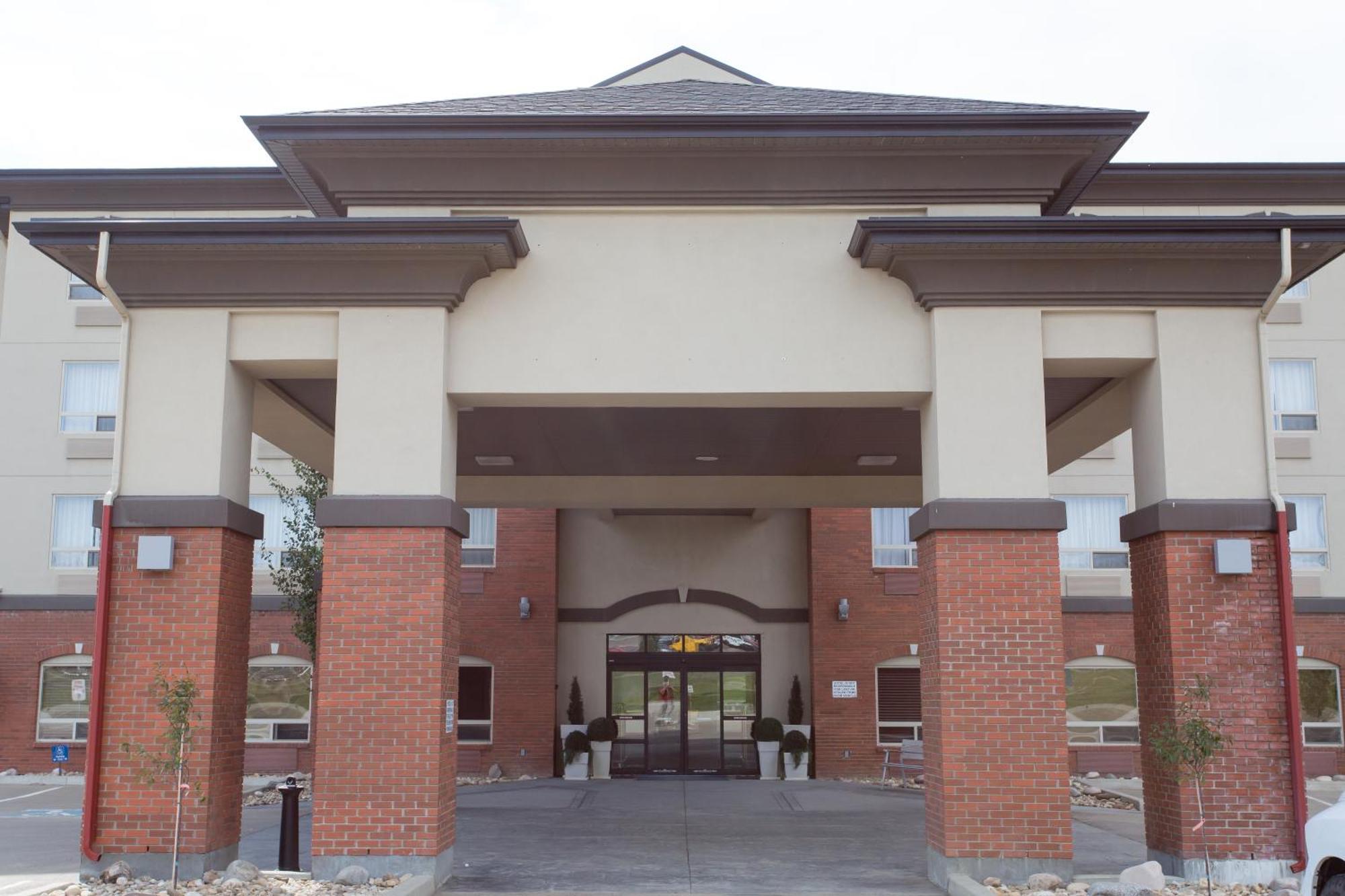 ฮอลิเดย์ อินน์ เอ็กซ์เพรส แอนด์ สวีท เดรย์ตัน แวลเลย์ Drayton Valley ภายนอก รูปภาพ