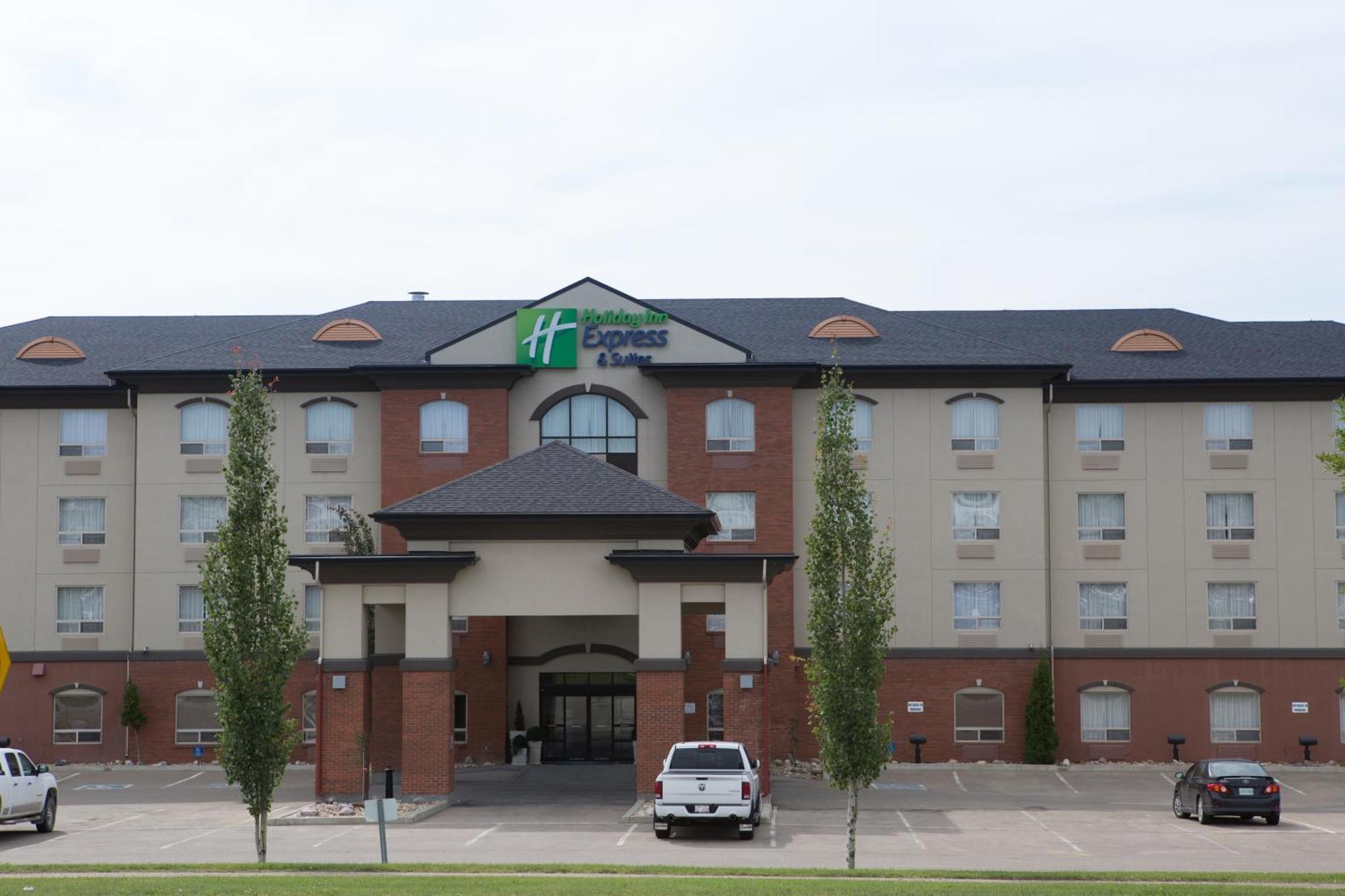 ฮอลิเดย์ อินน์ เอ็กซ์เพรส แอนด์ สวีท เดรย์ตัน แวลเลย์ Drayton Valley ภายนอก รูปภาพ