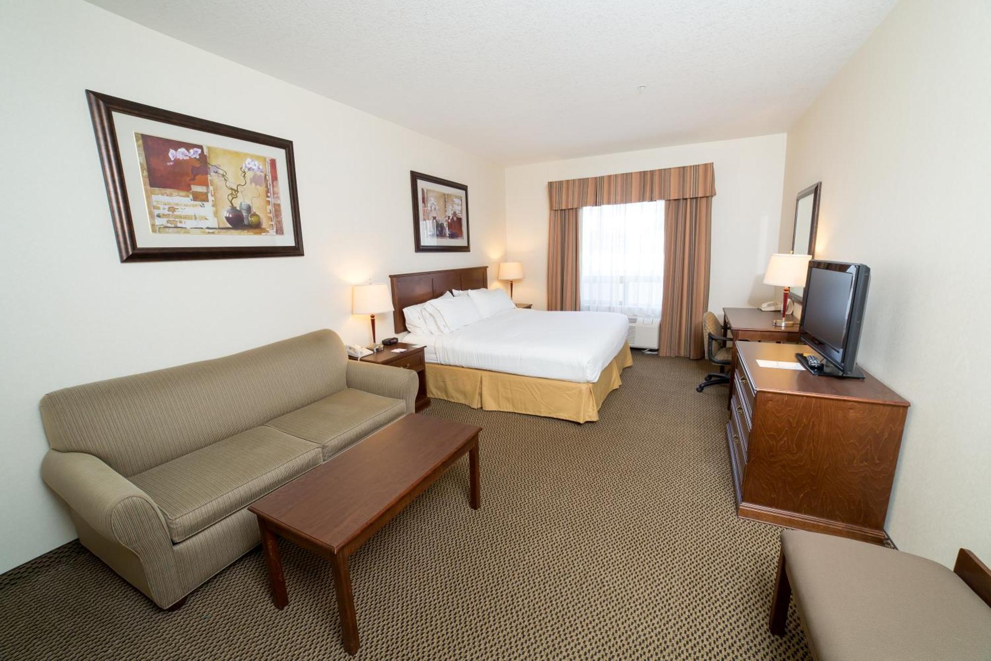 ฮอลิเดย์ อินน์ เอ็กซ์เพรส แอนด์ สวีท เดรย์ตัน แวลเลย์ Drayton Valley ภายนอก รูปภาพ